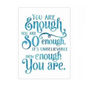 “You Are Enough” Magnet